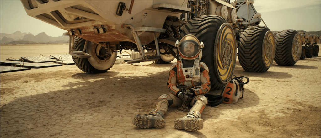 The Martian .. or the fascination & boredom of&nbsp;Hollywood
