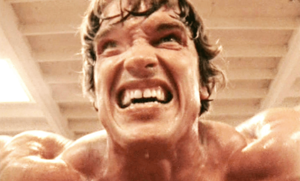 Pumping Iron .. How I mutated into a&nbsp;muscleman