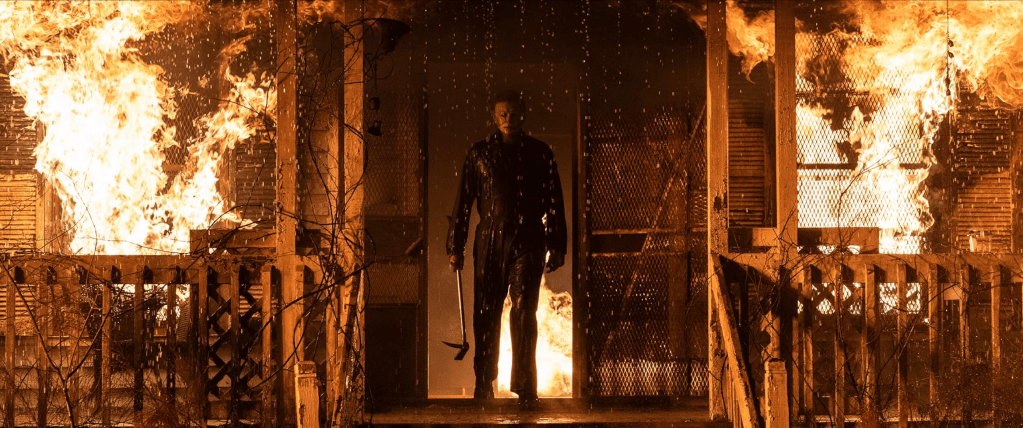 Halloween Kills .. or it kills my&nbsp;brain.