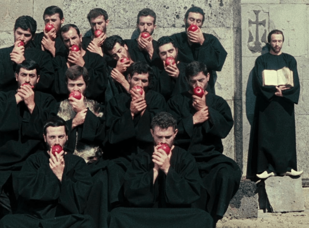 The Color of the Pomegranates .. or An hyper-aesthetic&nbsp;Biography.