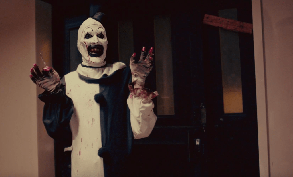 Terrifier .. or: What terrifies us the most is the shadow of ourselves. Or a&nbsp;clown.